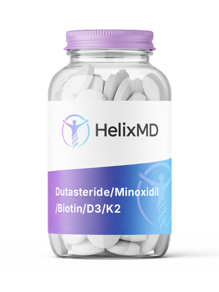 Dutasteride/Minoxidil/Biotin/D3/K2