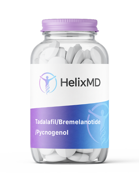 Tadalafil/Bremelanotide/Pycnogenol