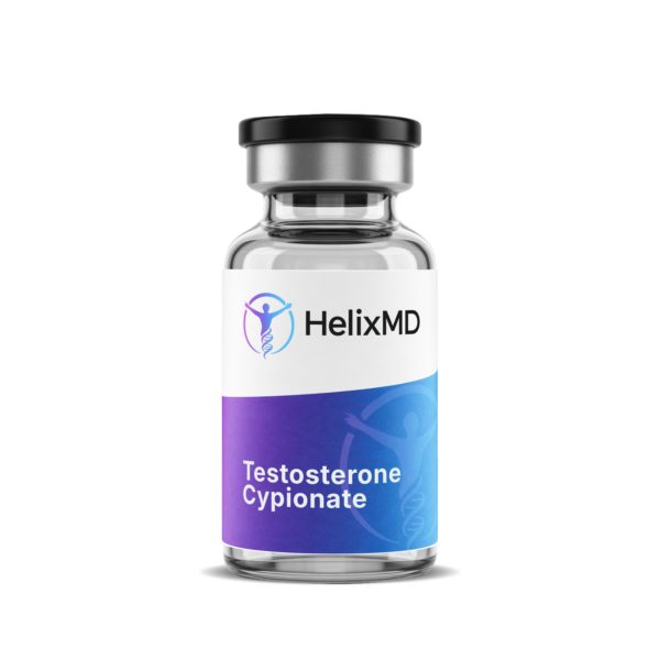 Testosterone cypionate 10 ML vial